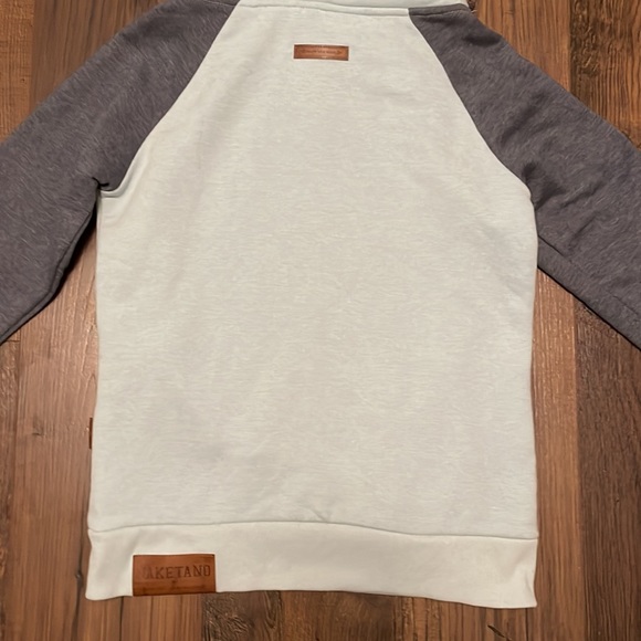 NAKETANO BRAVE NEW WORLD DARTH PULLOVER HOODIE SIZE MEDIUM - Blue/ turquoise - Picture 12 of 16